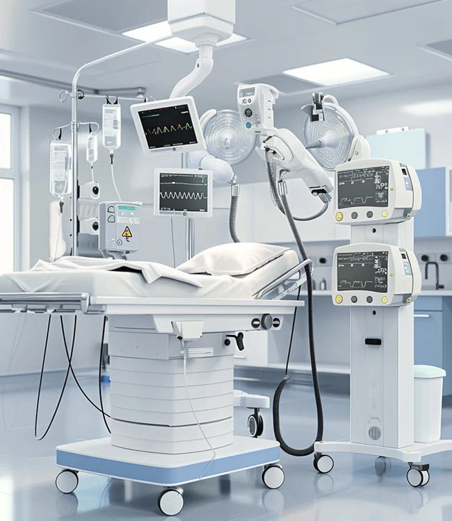 medical equipment supplier